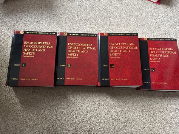 Encyclopaedia of Occupational Health and Safety - Main image