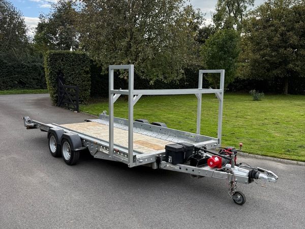 Woodford Tilt Bed Car Transporter - Main image