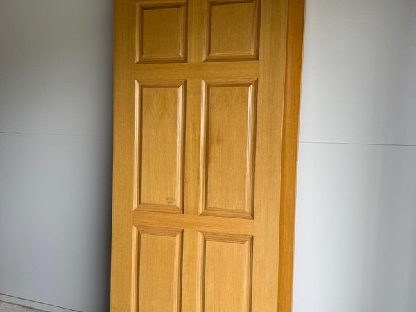 Solid Core Oak engineered doors - Still in wrapper - Main image