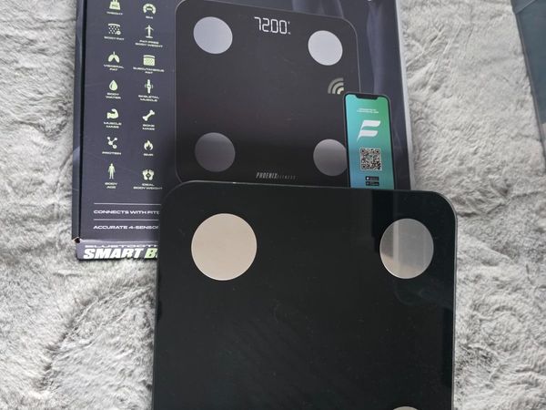 Fitness Bluetooth Smart Body Fat Scales - Main image