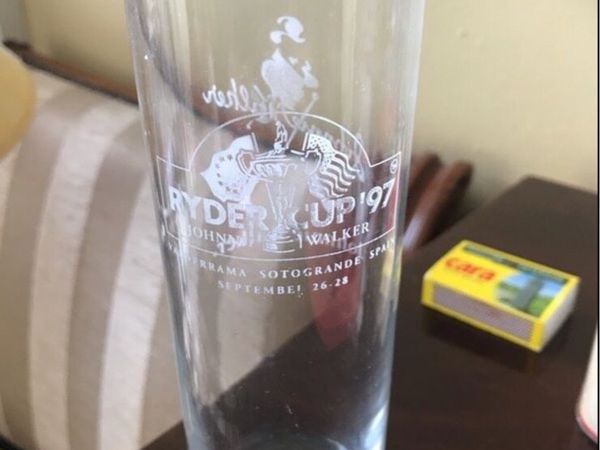 Ryder Cup 1997 Glass - Main image