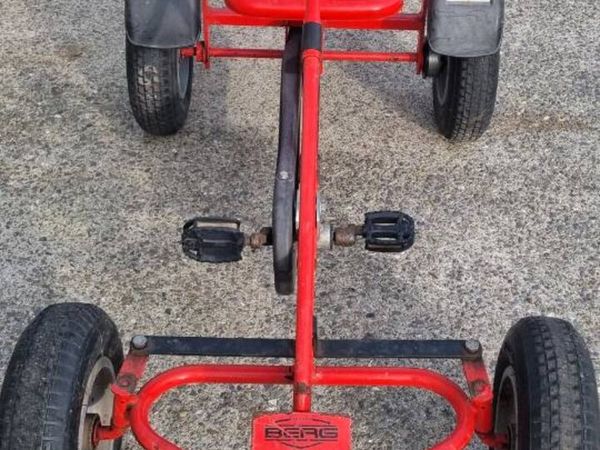 2 Berg Go Karts and trailer - Main image