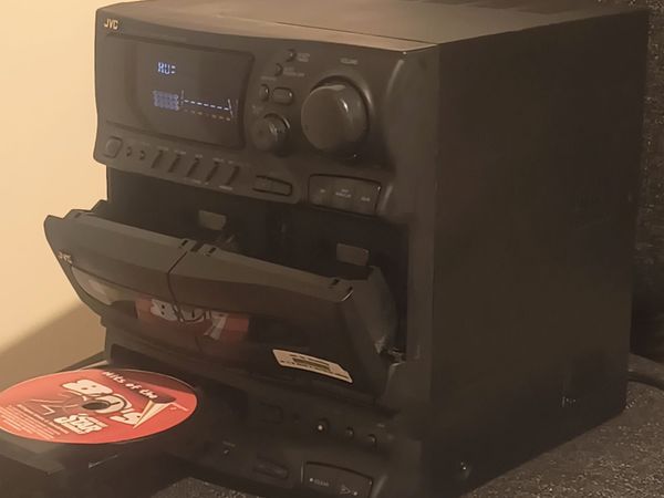 Mini music center JVC MX-C220. - Main image