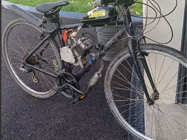 80cc Engine Bike ONO - Main image
