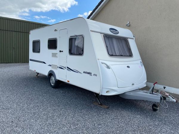 Caravan-Caravelair Antares Luxe 496 - Main image
