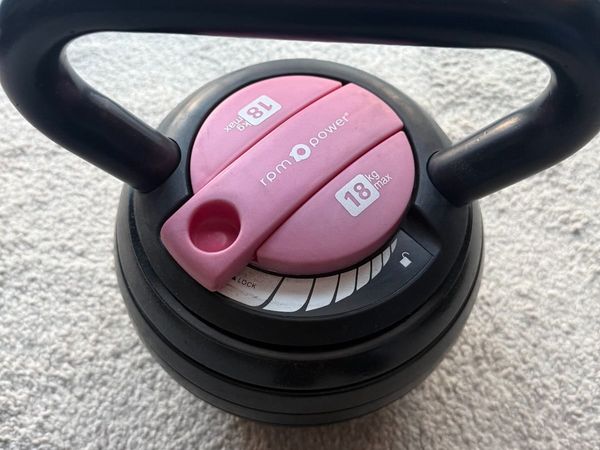 RPM Power Adjustable Kettlebell 18KG - Main image