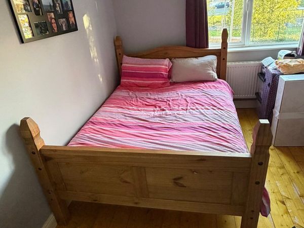 4ft6 Double Bed Frame - Main image