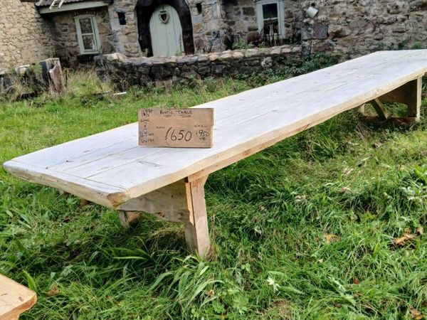Rustic garden furniture - Main image