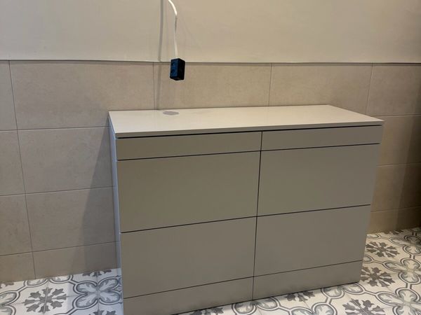 Brand New SONAS Bathroom Vanity / Storage Unit - Main image