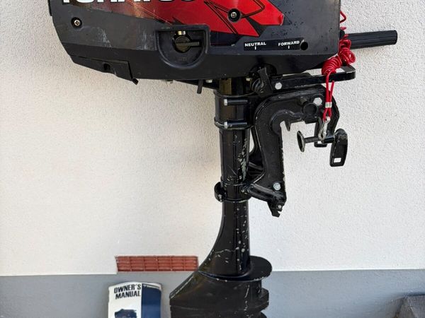 Tohatsu 3.5 HP 2 Stroke Long Shaft Outboard Engine - Main image