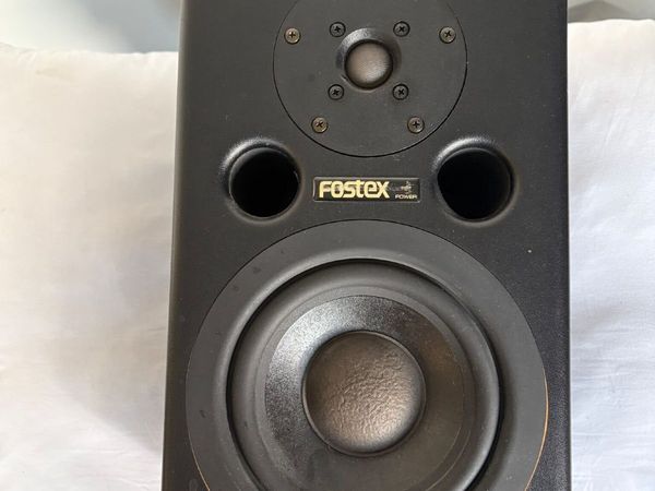 Fostex PM-1 Active Studio Monitors, Pair, Working - Main image