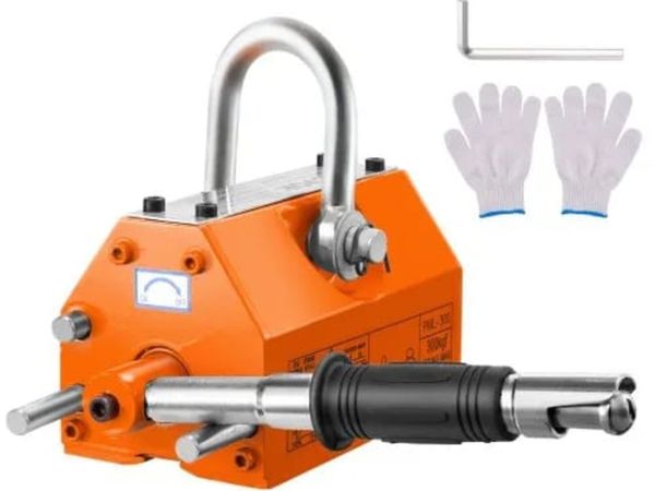 Magnetic Lifter, 660 lbs/300 kg Pulling Capacity, - Main image