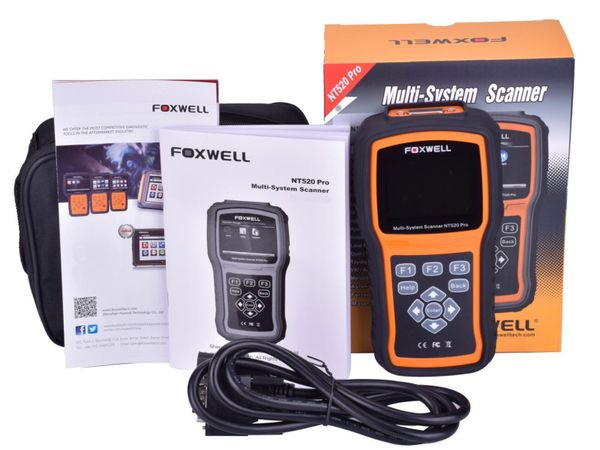 Foxwell Multi-System Scanner for VW/Audi Group - Main image