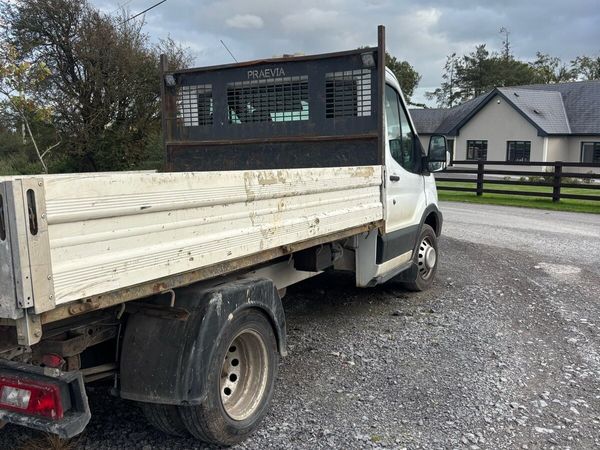 Transit tipper body - Main image