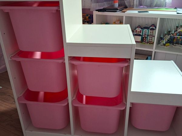 Ikea trofast storage combination boxes - Main image