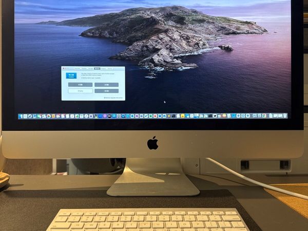 Apple iMac 27” 1TB SSD Upgrade, 16Gb RAM - Main image