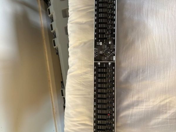 Behringer Ultragraph Pro FBQ1502 Graphic EQ - Main image