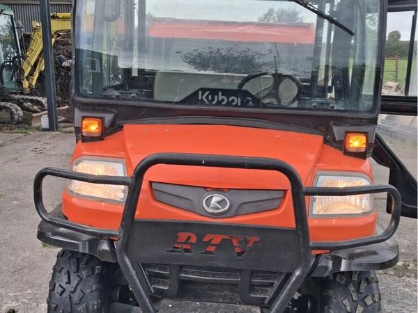 Kubota RTV 900x 2007 - Main image
