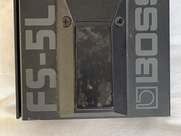 Boss FS-5L Latching Footswitch - Main image