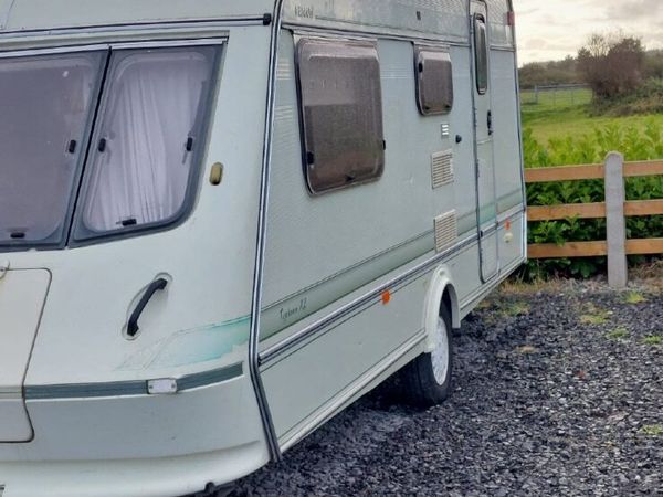 Mintcondition 5 berth elddis caravan - Main image