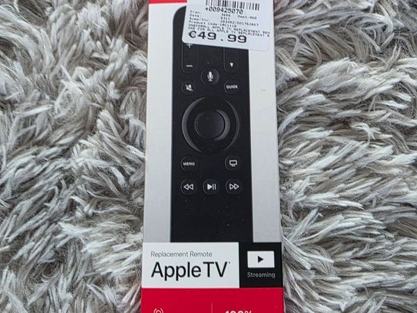 Apple TV Replacement Remote – Siri Voice Control - Main image