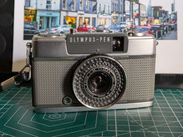🎞️ Olympus Pen EE-2 half frame camera - Main image