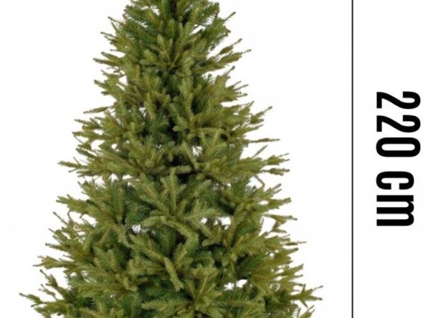 7.2ft Artificial Christmas tree be like Real - Main image