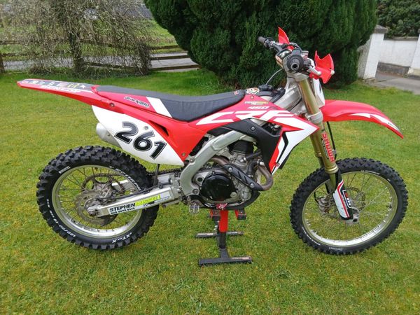 2018 Honda CRF450r Scrambler - Main image