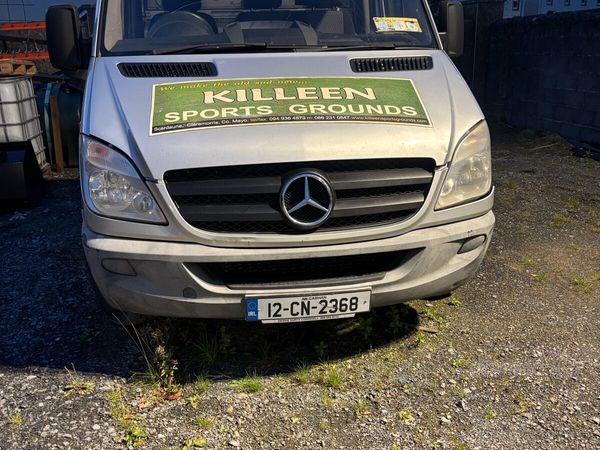Mercedes 313cdi - Main image