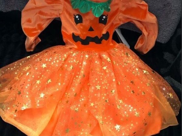 Girls Halloween dress 9/12 mths €8 - Main image