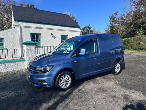 2017 Volkswagen Caddy 2.0 TDI Highline - Main image
