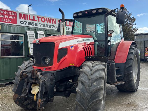 2008 Massey Ferguson 5475 Dyna 4 - Main image