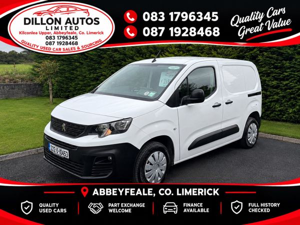 222 Peugeot Partner Commercial 1.5 Diesel - Main image
