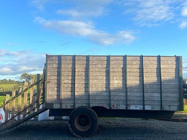 Cattle trailer 15ft x 7ft - Main image