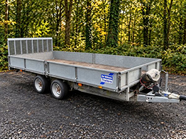 Car transporter  - IVOR WILLIAMS TILT & FLATBED - Main image