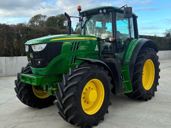 John Deere 6155M - Main image