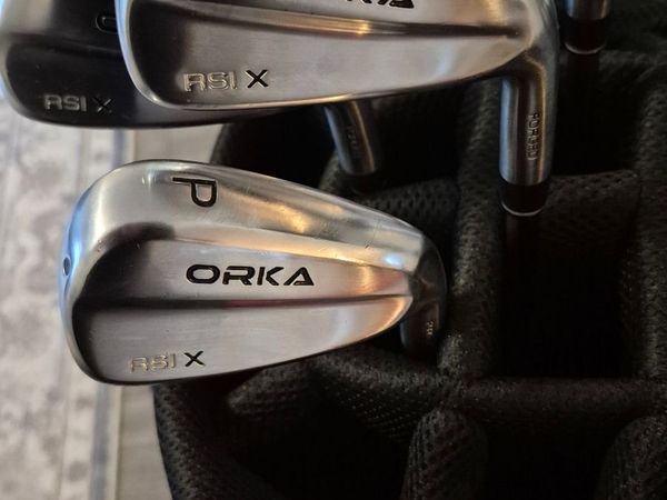 Orka RS1X Irons - Main image