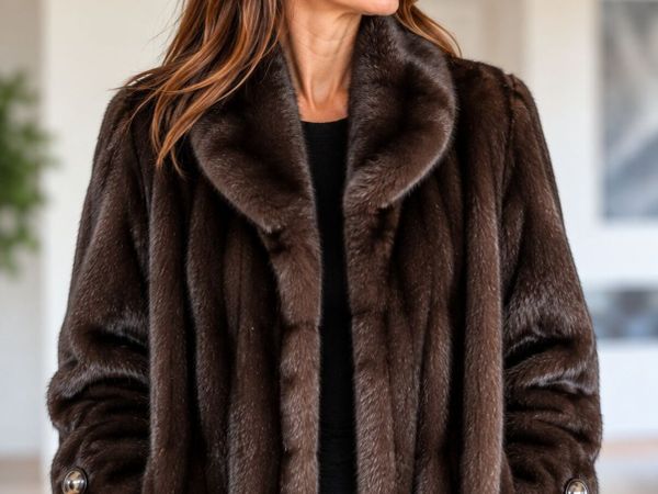 Genuine Mink Fur - Barnardo Grafton Street Dublin - Main image