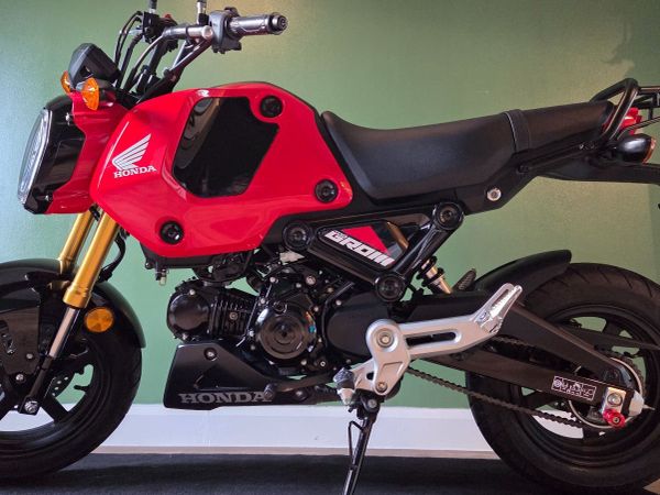 Honda Grom MSX 125 2025 - Main image