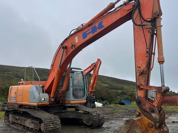 Digger for sale in Donegal for €16,500 on DoneDeal