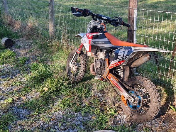2017 KTM 65 SX + Full Kids Protective Gear - Main image