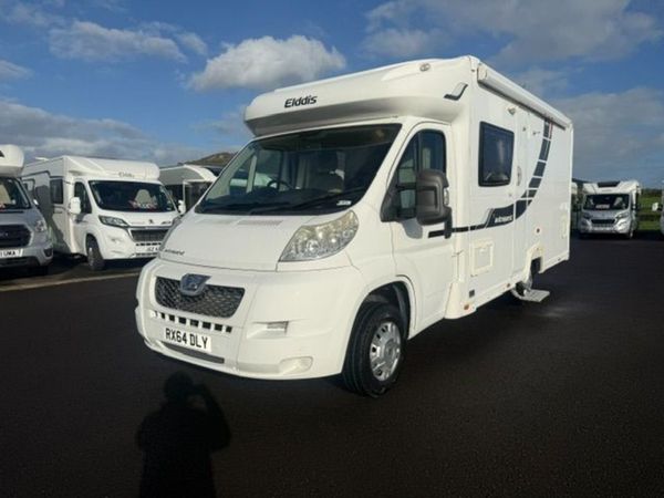 VAT QUALIFYING 2014 ELDDIS AUTOQUEST 165 4 BERTH - Main image