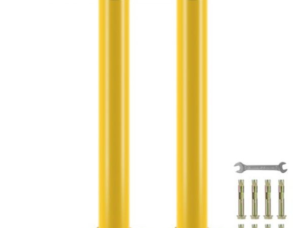 Safety Bollard, 42 Inch Height Bollard Post, 4.5 I - Main image