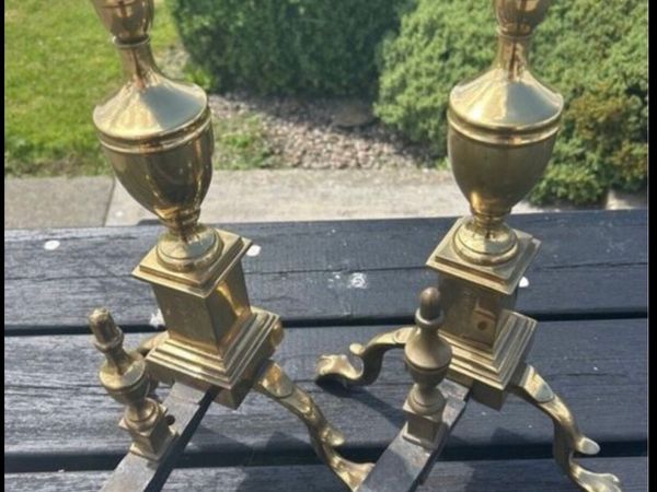 Brass fire Irons - Main image