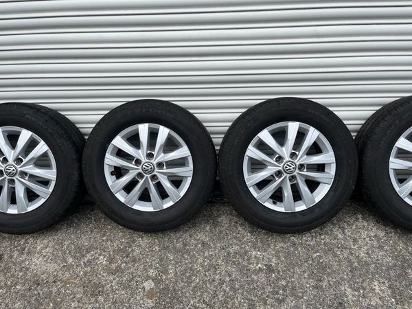 Vw transporter alloys and tyres - Main image