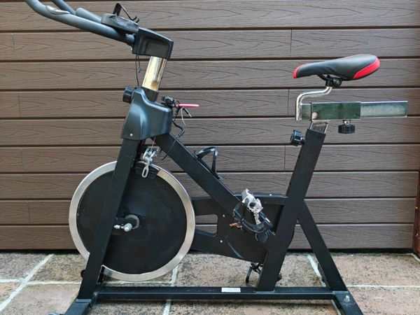 Indoor Spin Bike Stationary Exercise Bike - Main image