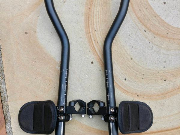 Aluminium Handlebar Extensions - Main image