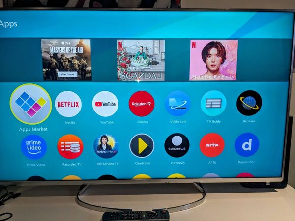 Panasonic TX-50EX700B 50-inch Smart 4K Ultra HD HD - Main image