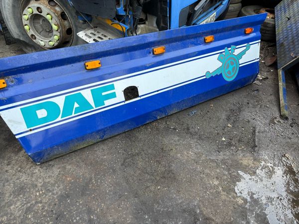 Daf  side skirts - Main image
