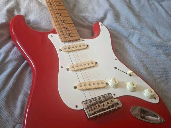 1990 Japanese Fender Squier Stratocaster - Main image